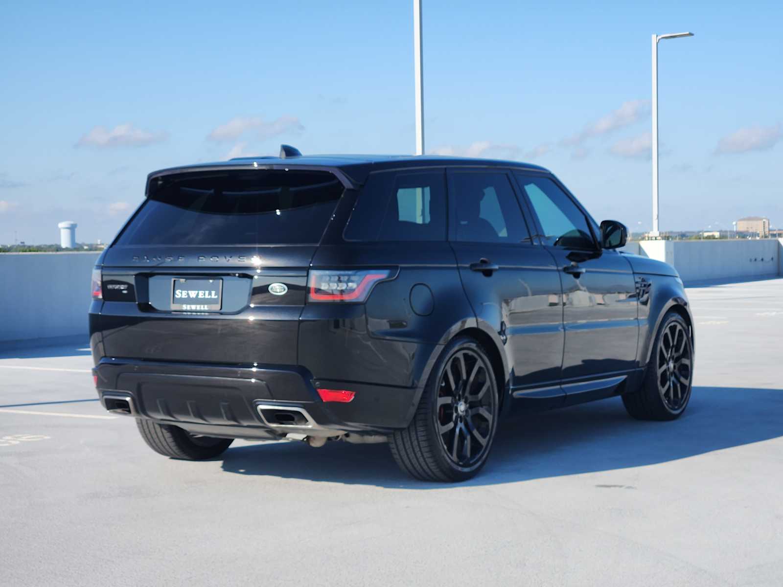 2022 Land Rover Range Rover Sport HSE Silver Edition photo 5