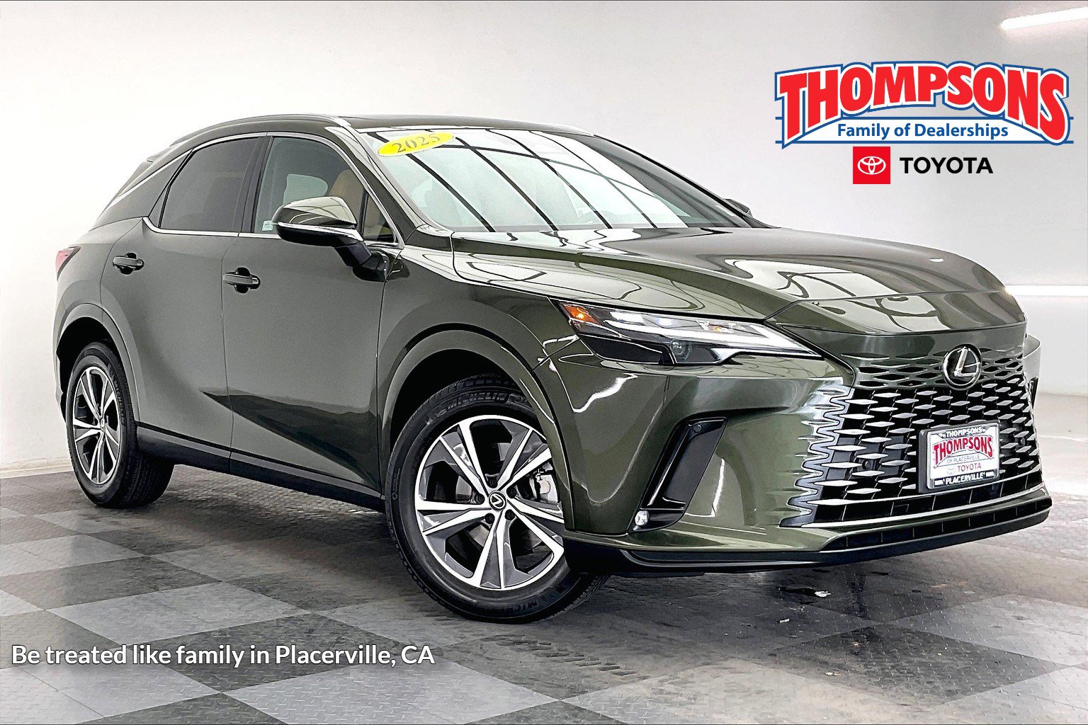 2025 Lexus RX 350's photo