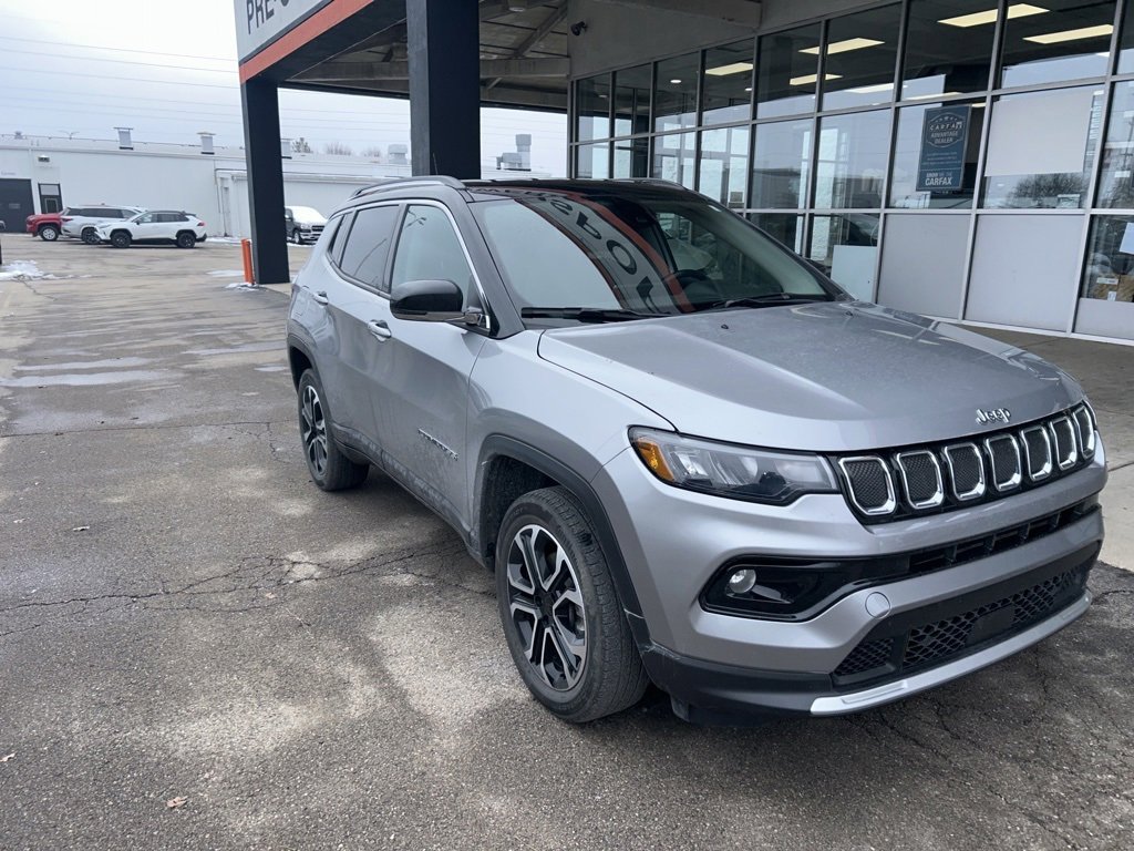 2022 Jeep Compass Limited's photo