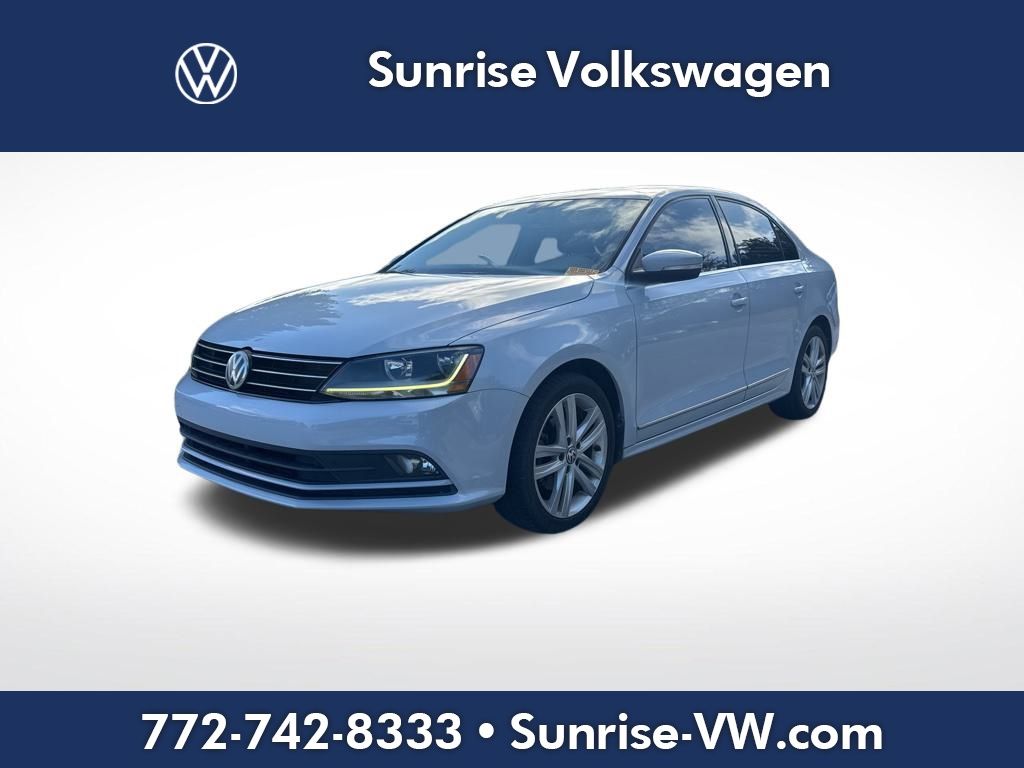 2017 Volkswagen Jetta SEL
