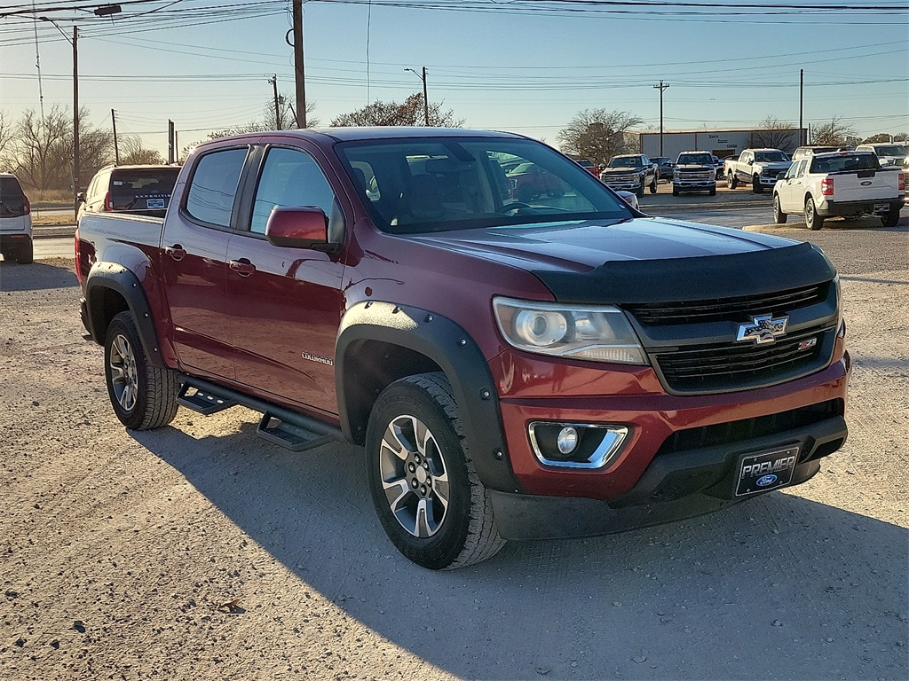 2018 Chevrolet Colorado Z71's photo
