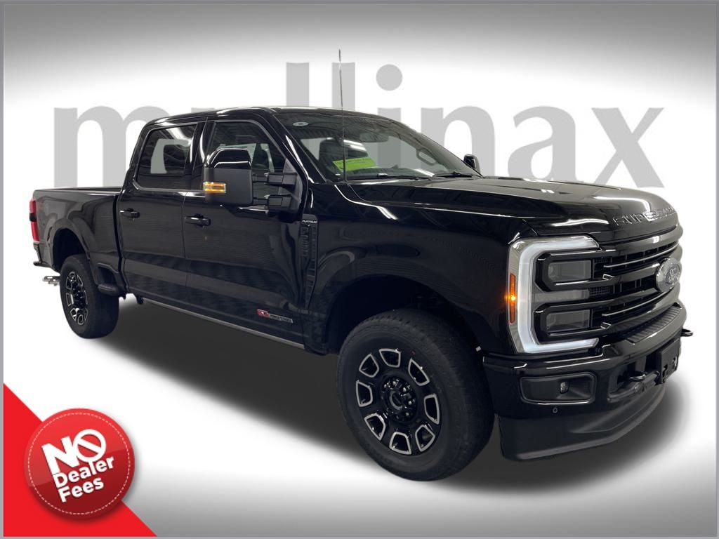2025 Ford F-250 Super Duty Platinum's photo