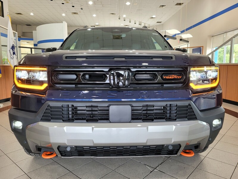 2026 Honda Passport TrailSport photo 2