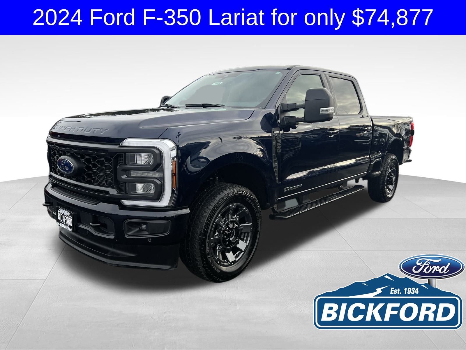 2024 Ford F-350 Super Duty Lariat's photo
