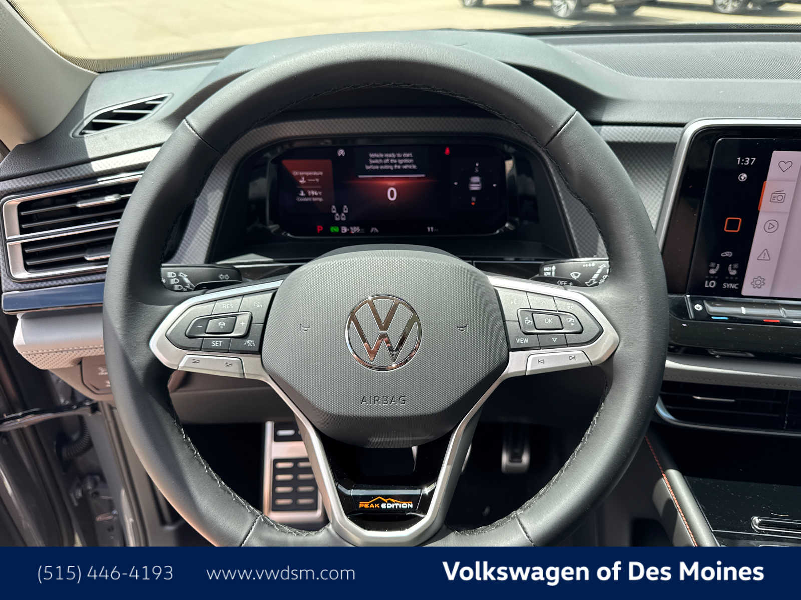 2025 Volkswagen Atlas Peak Edition SE photo 13
