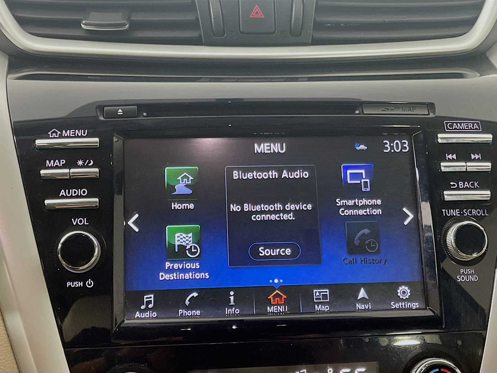 2018 Nissan Murano Platinum photo 11