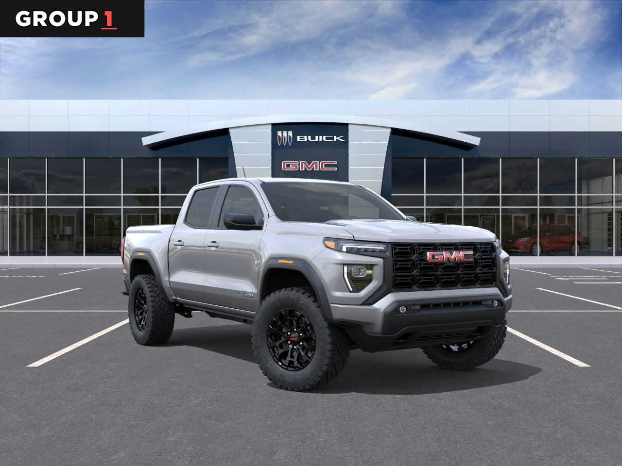 2026 GMC Canyon Elevation's photo