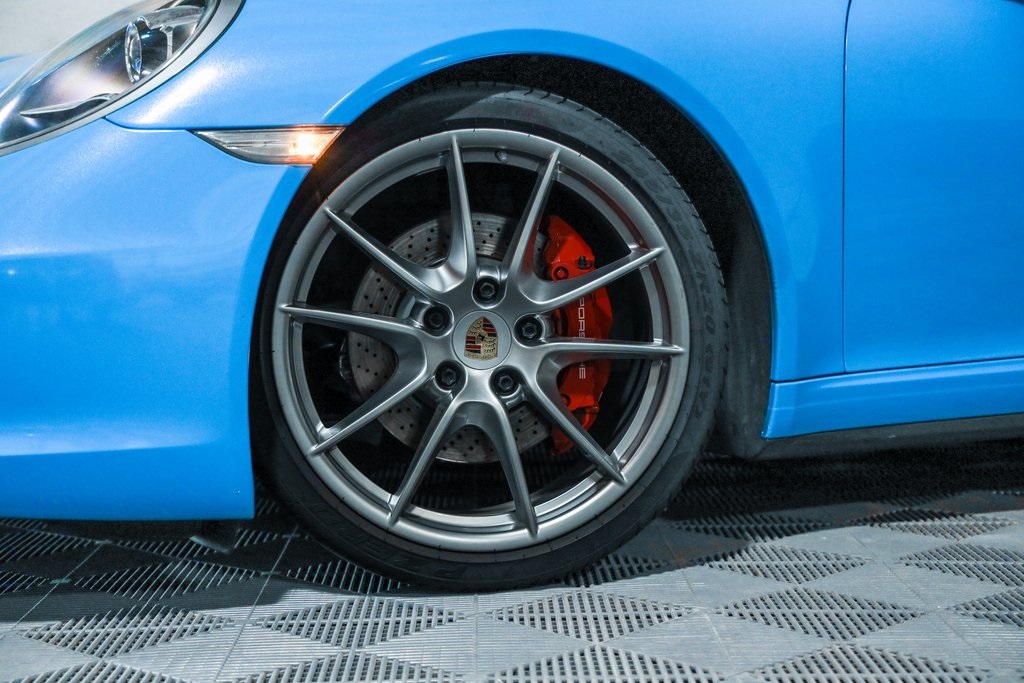 2013 Porsche 911 4S photo 11