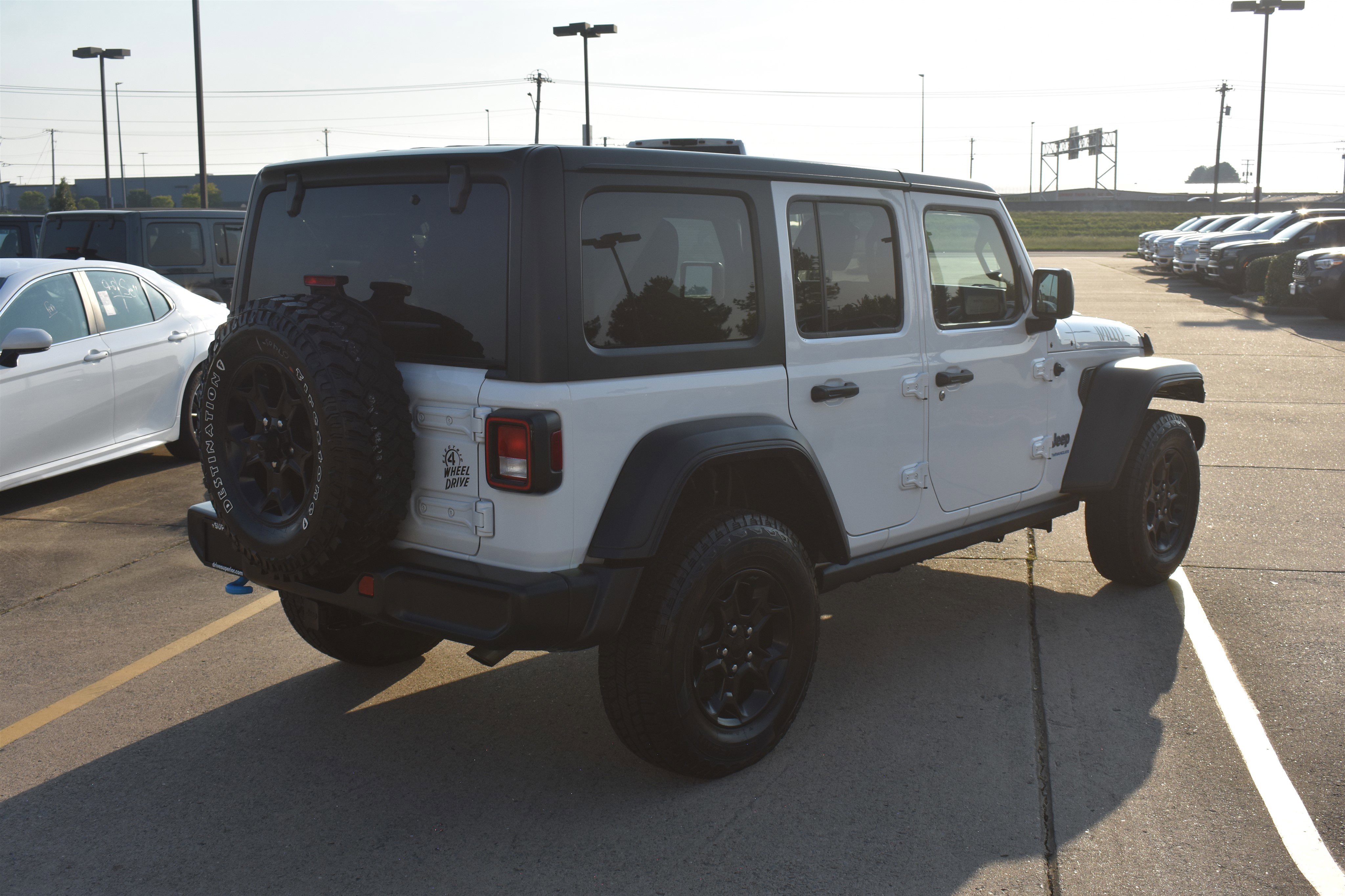 2023 Jeep Wrangler 4xe Base photo 2