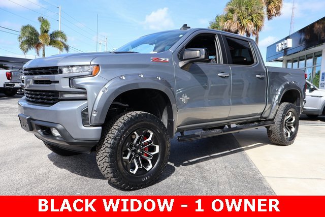 2020 Chevrolet Silverado 1500 RST photo 4