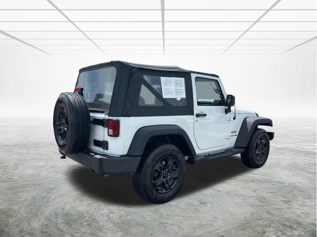 2018 Jeep Wrangler Sport photo 4