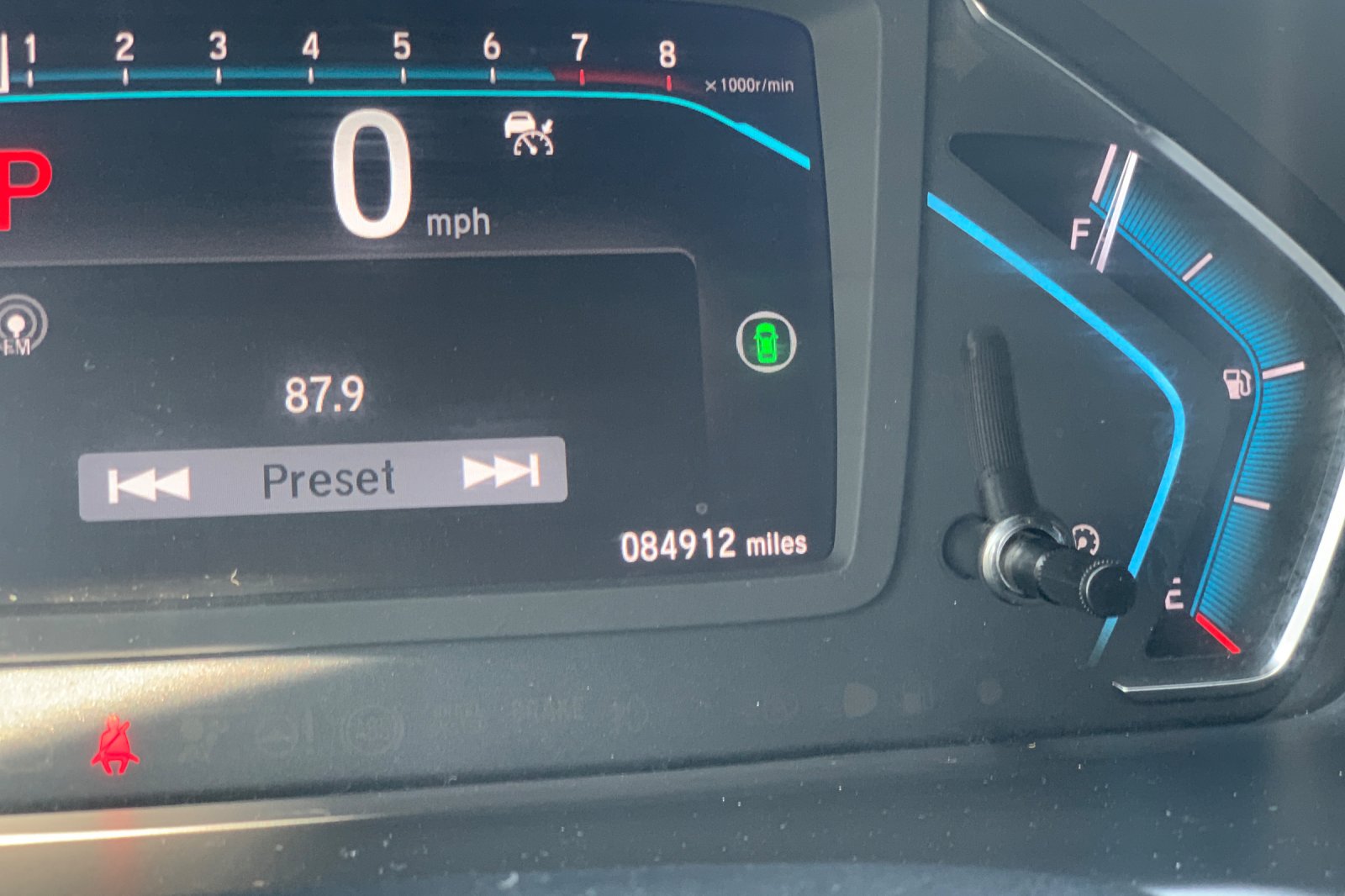 2022 Honda Odyssey EX-L photo 30