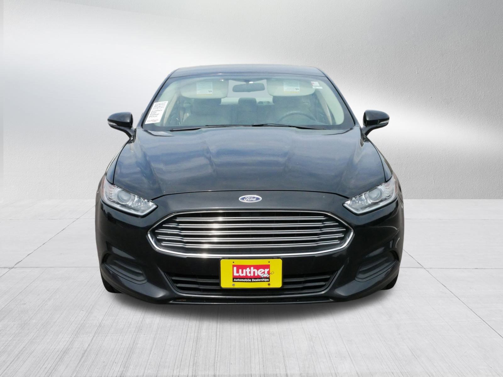 Used 2014 Ford Fusion SE with VIN 1FA6P0HD1E5394170 for sale in Hopkins, MN