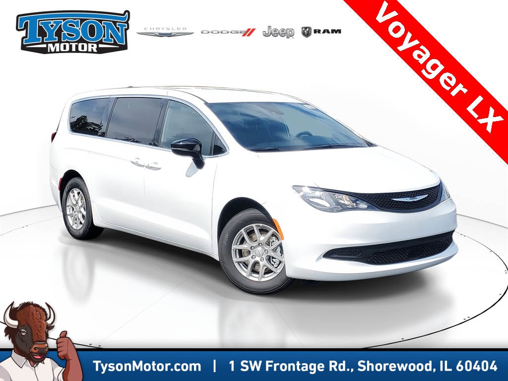 2026 Chrysler Voyager LX's photo