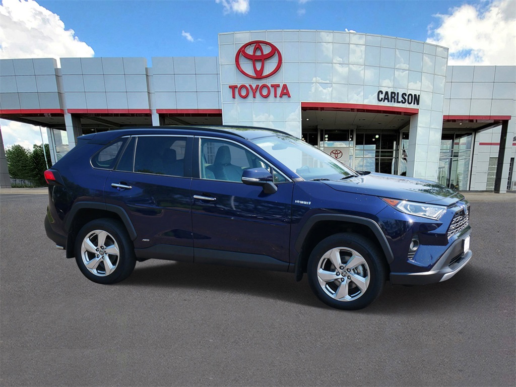 Used 2021 Toyota RAV4 Limited with VIN 2T3D6RFV9MW012351 for sale in Minneapolis, Minnesota