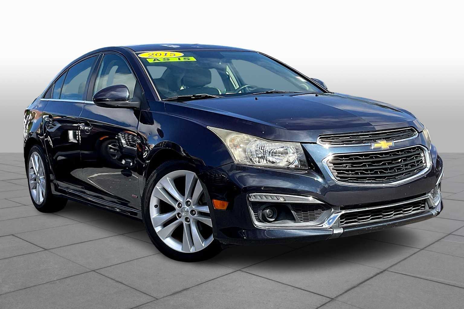 Used 2015 Chevrolet Cruze LTZ with VIN 1G1PG5SB3F7139327 for sale in Bluffton, SC