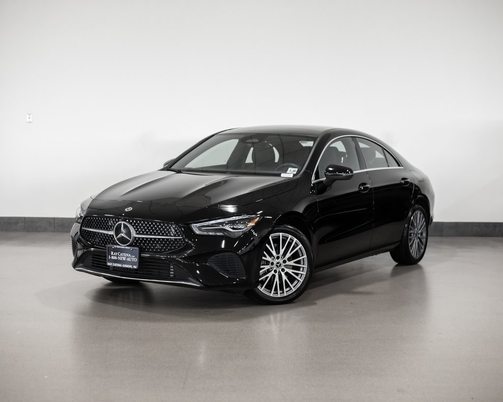 2025 Mercedes-Benz CLA