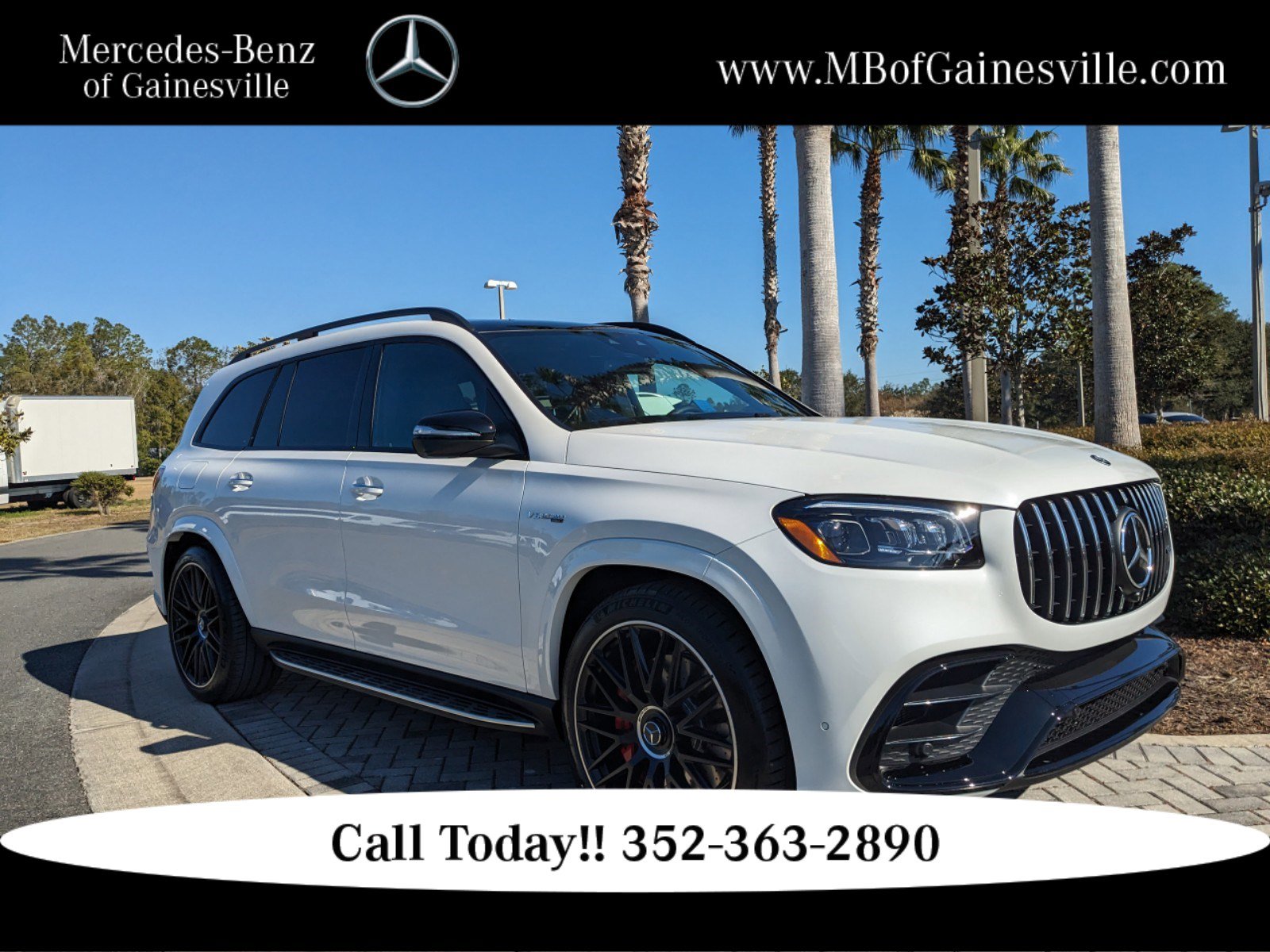 New 2025 Mercedes-Benz GLS AMG® GLS 63 4MATIC+ SUV SUV in 