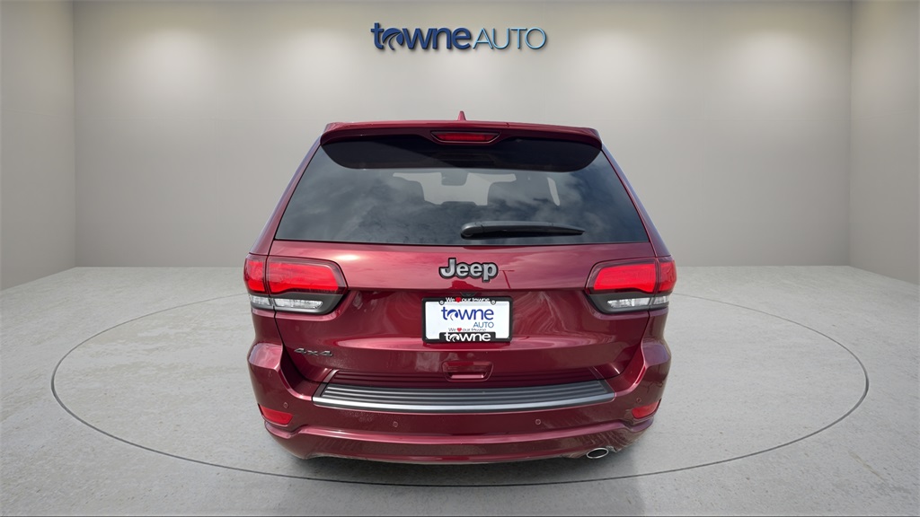 2021 Jeep Grand Cherokee Anniversary Edition photo 4