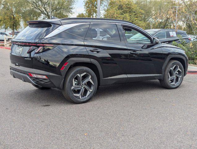 2024 Hyundai Tucson Hybrid Limited photo 4