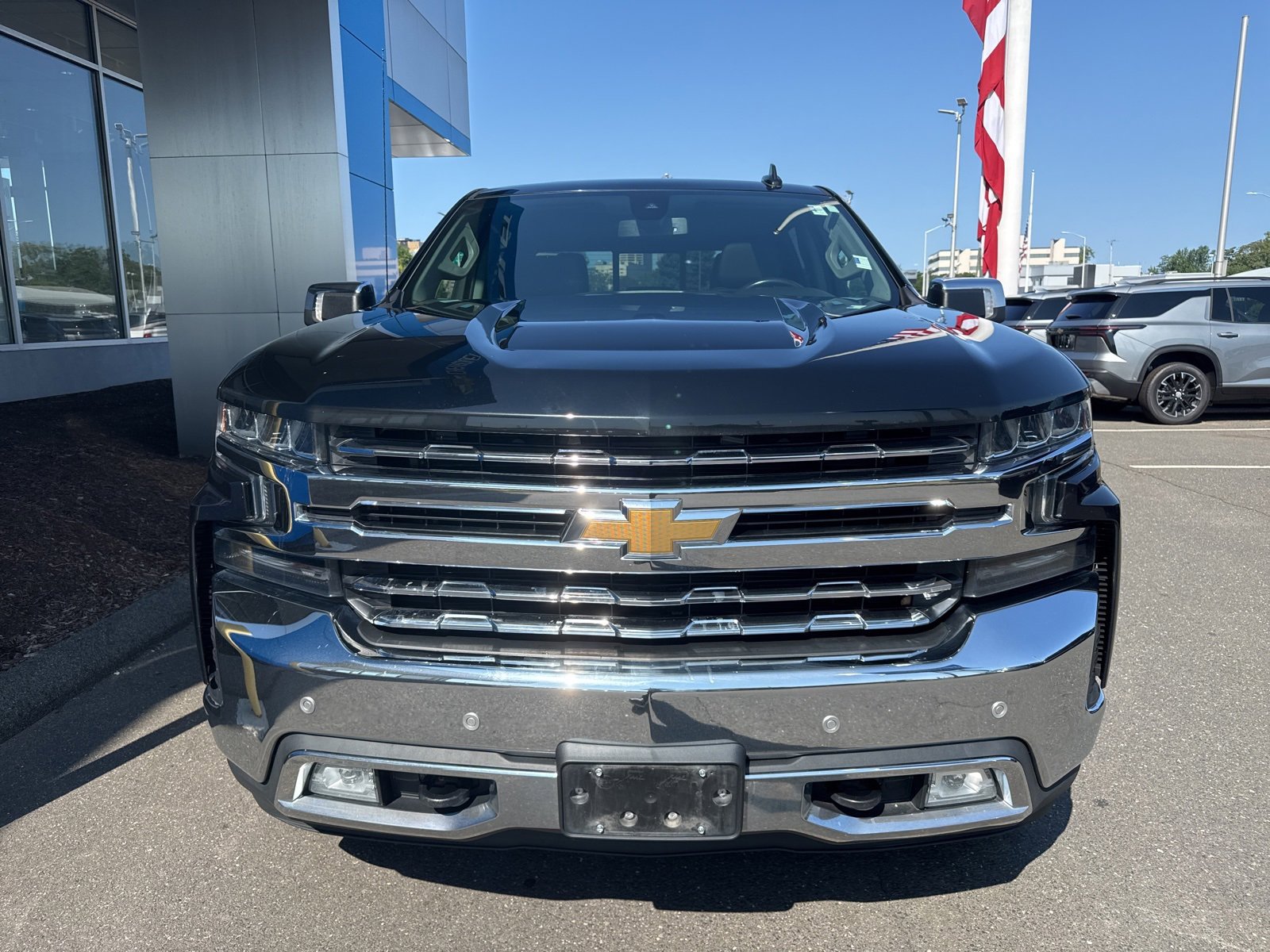 2019 Chevrolet Silverado 1500 LTZ Z71 photo 3