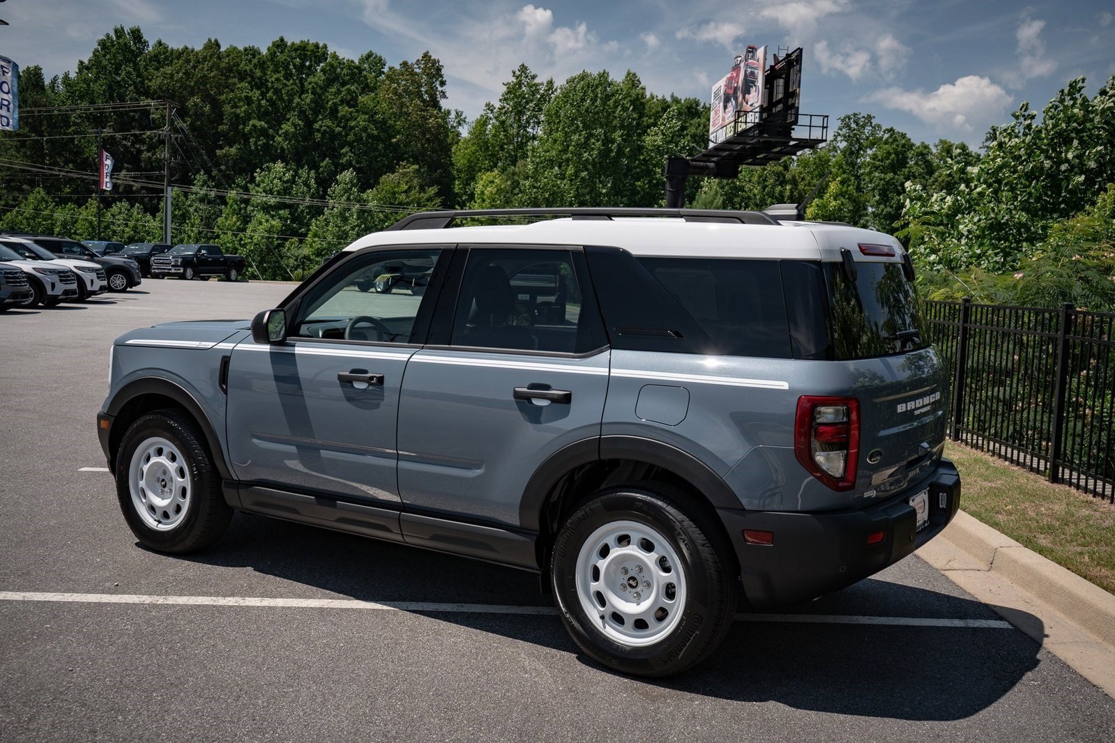 2025 Ford Bronco Sport Heritage photo 4