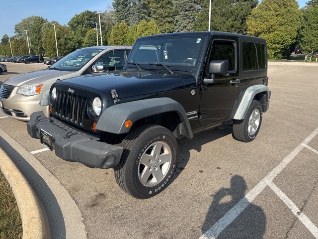 2011 Jeep Wrangler Sport photo 13