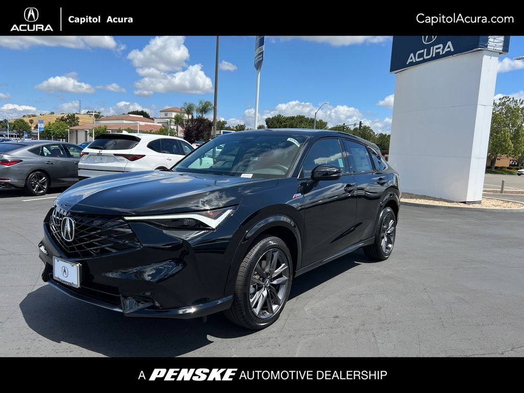 2025 Acura ADX A-Spec Package's photo
