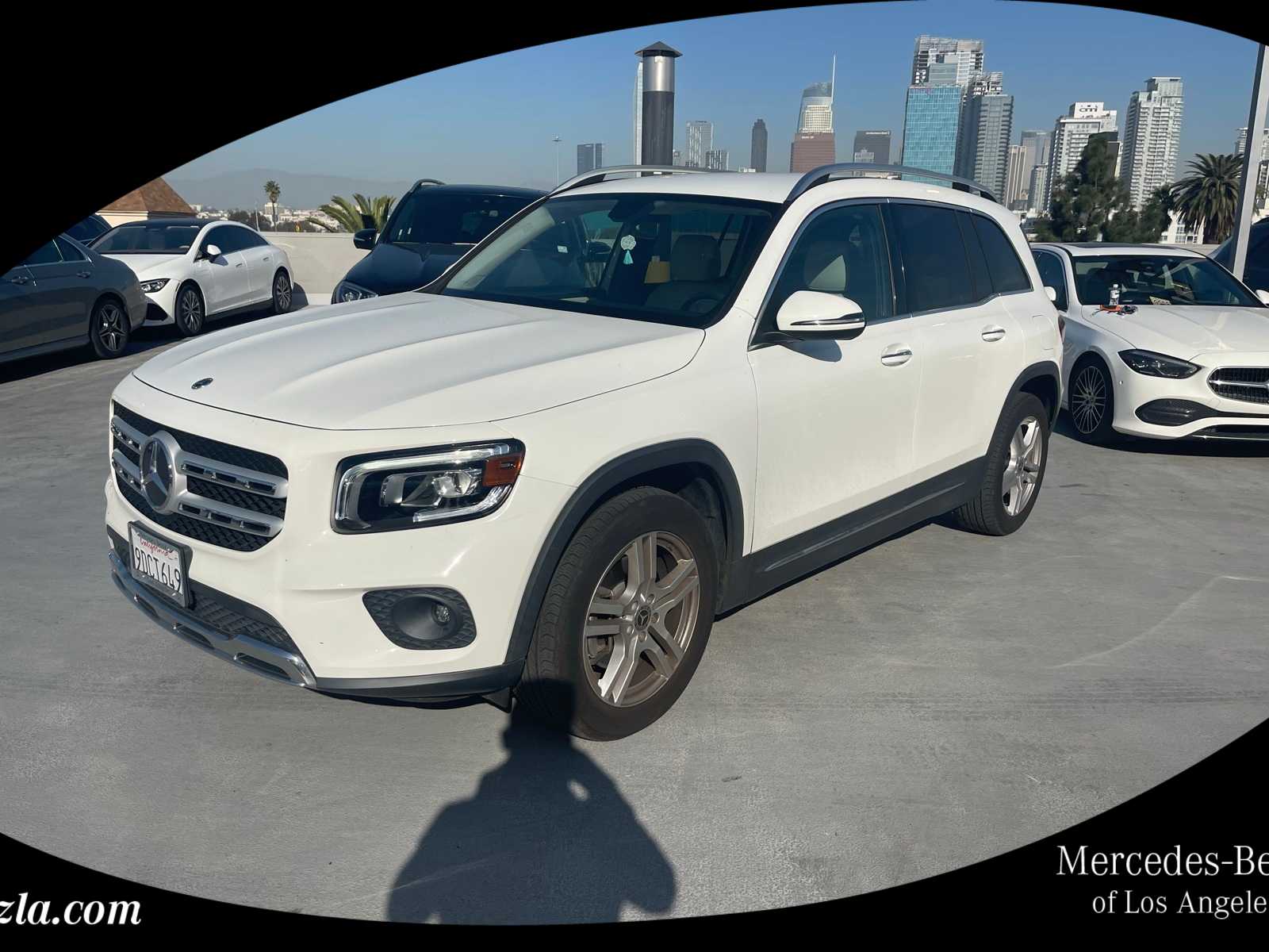 2022 Mercedes-Benz GLB's photo