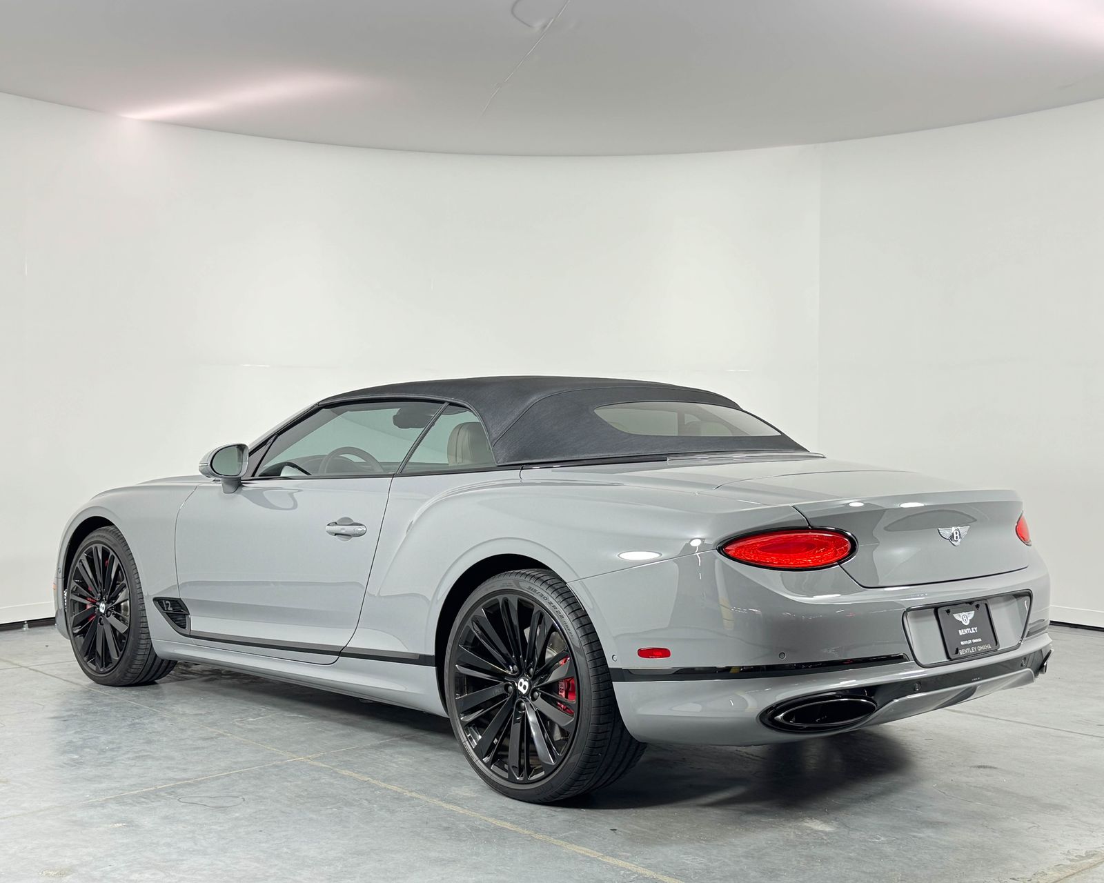 2022 Bentley Continental GTC Speed photo 3