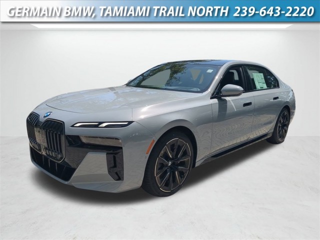 2025 BMW 7 Series 740i