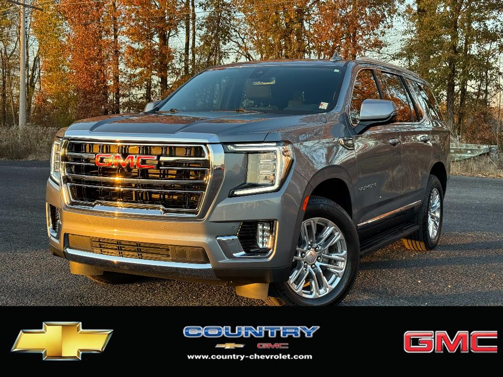 2022 GMC Yukon SLT's photo