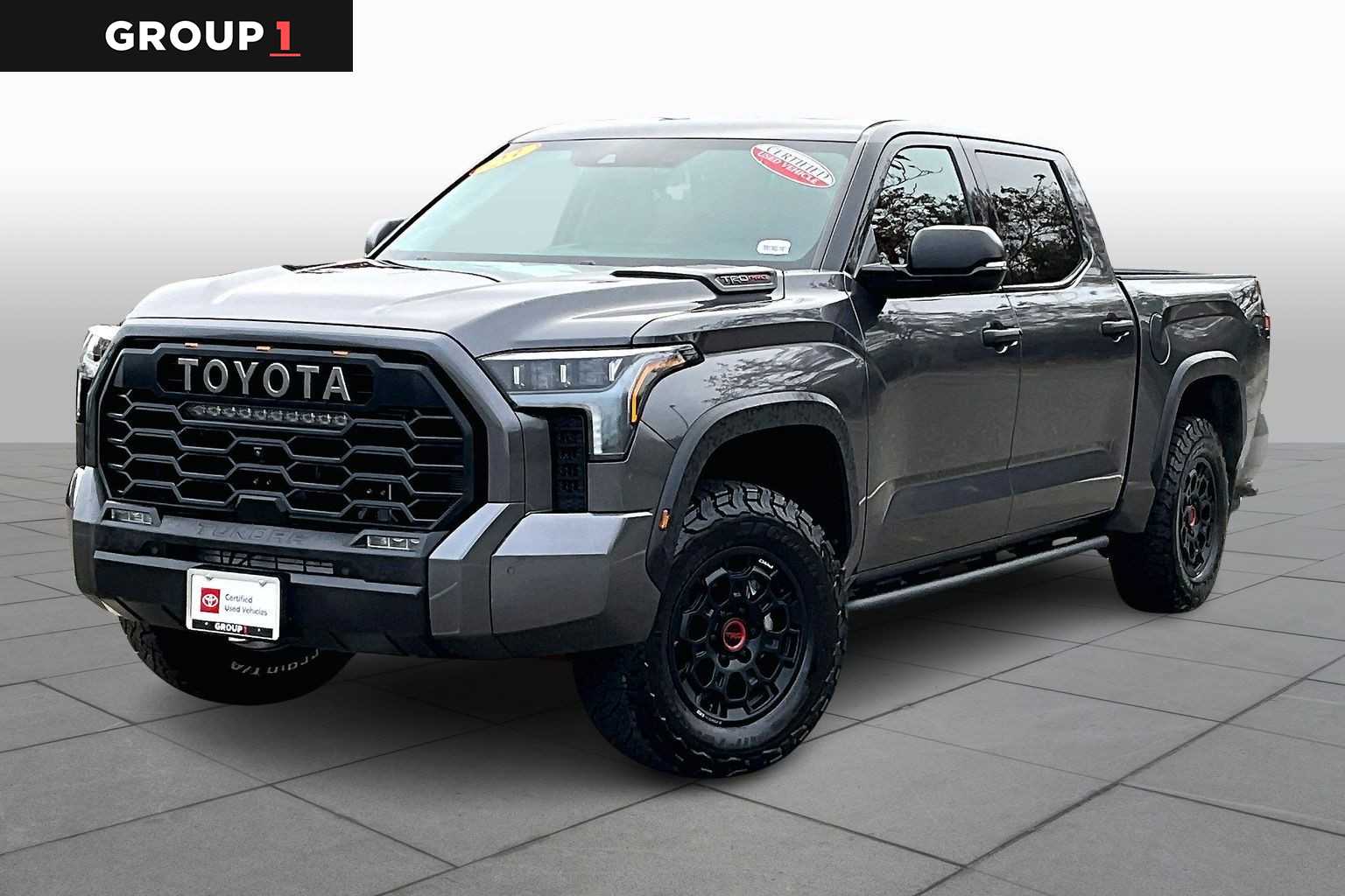 2023 Toyota Tundra TRD Pro's photo