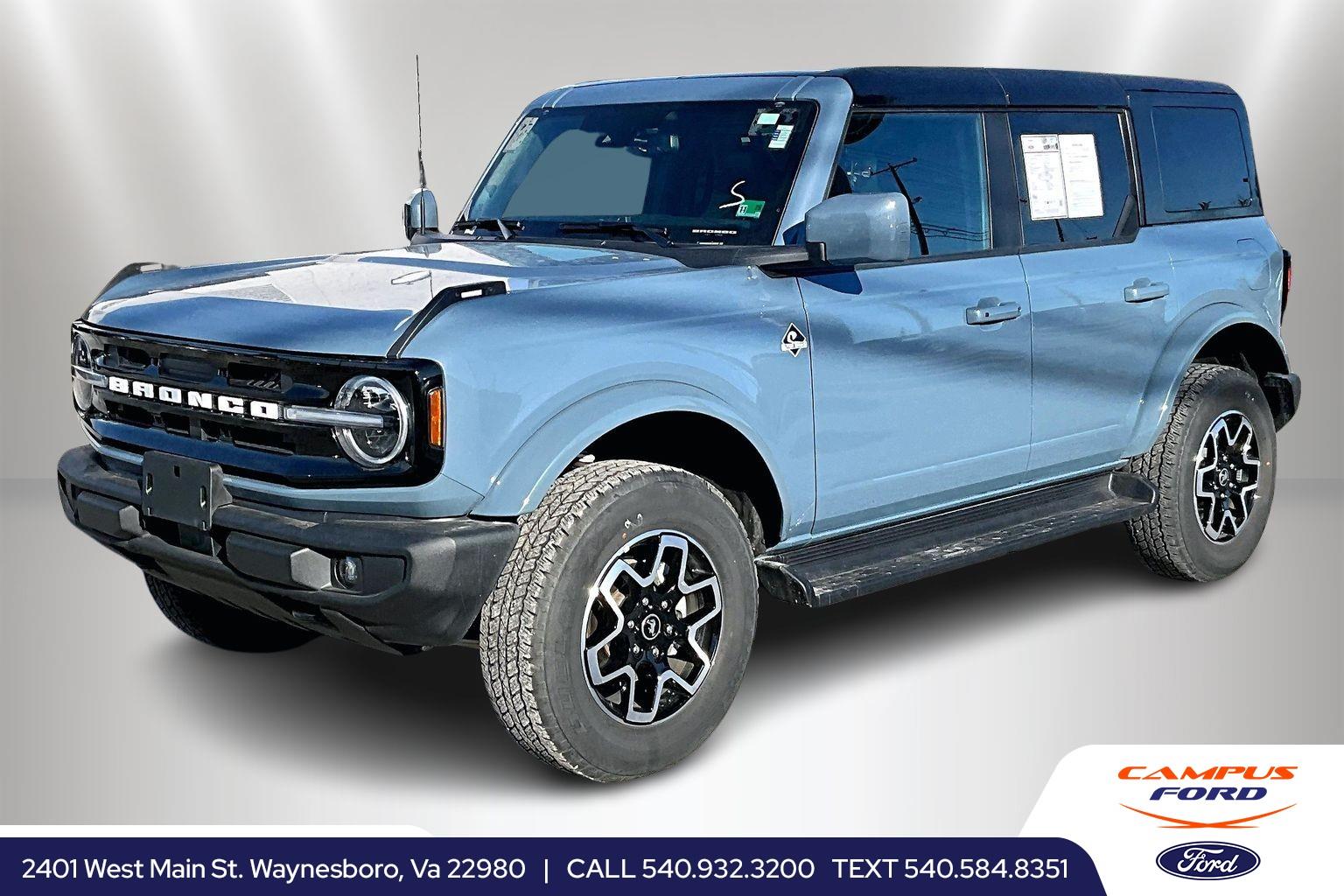 2025 Ford Bronco 4-Door Outer Banks's photo