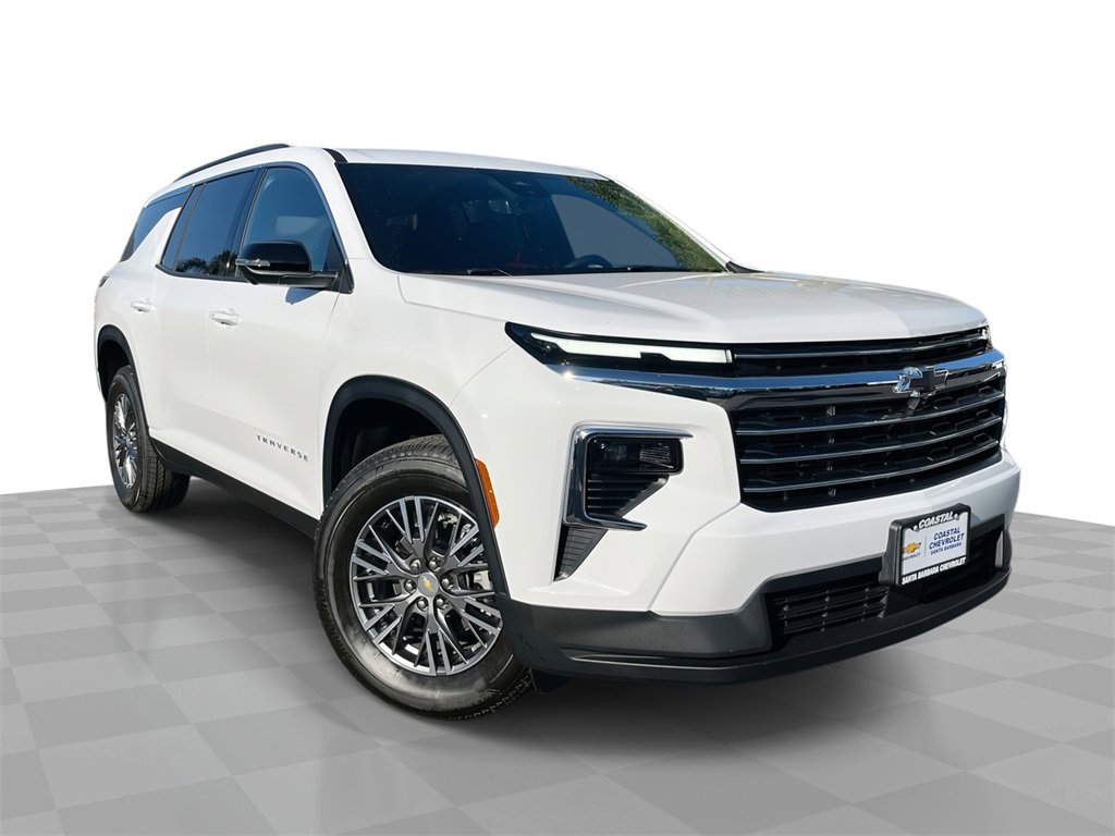 2026 Chevrolet Traverse LT's photo