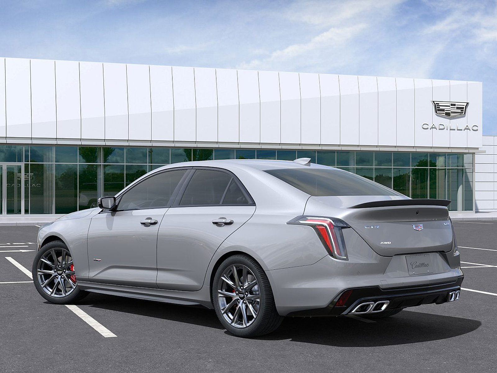2025 Cadillac CT4 photo 3
