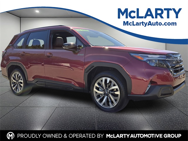 2025 Subaru Forester Touring's photo