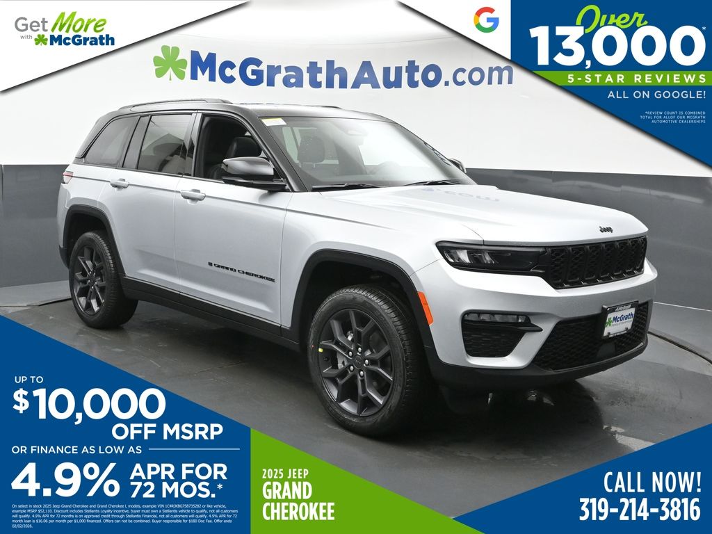 2025 Jeep Grand Cherokee Limited's photo