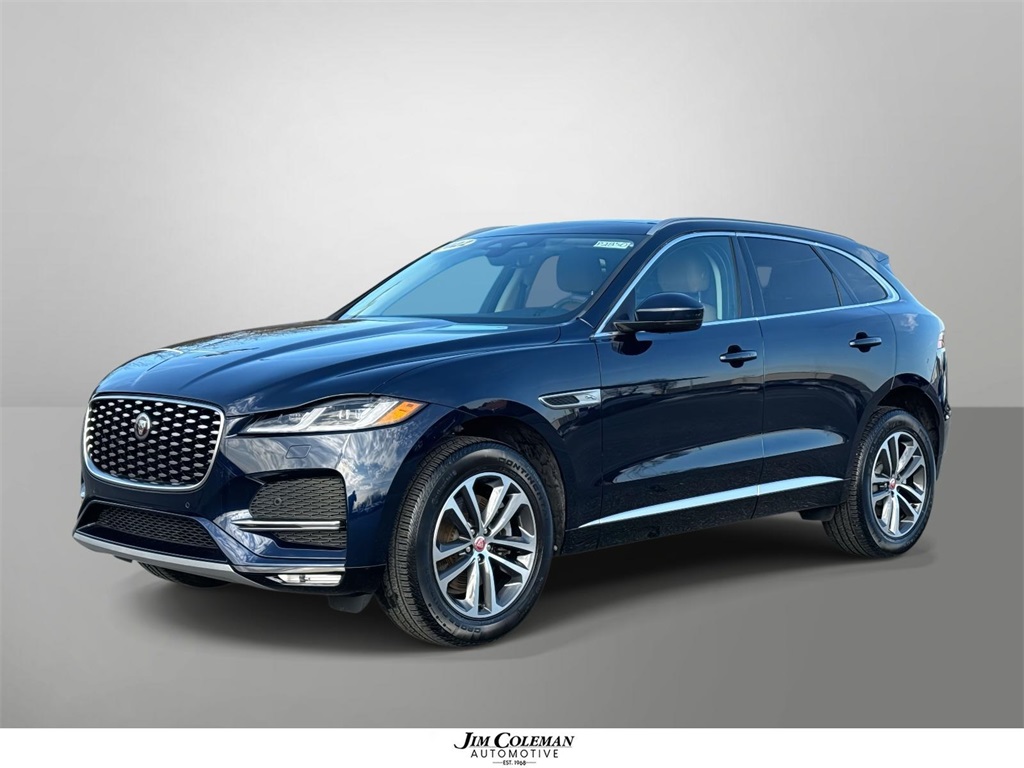 2022 Jaguar F-Pace S's photo