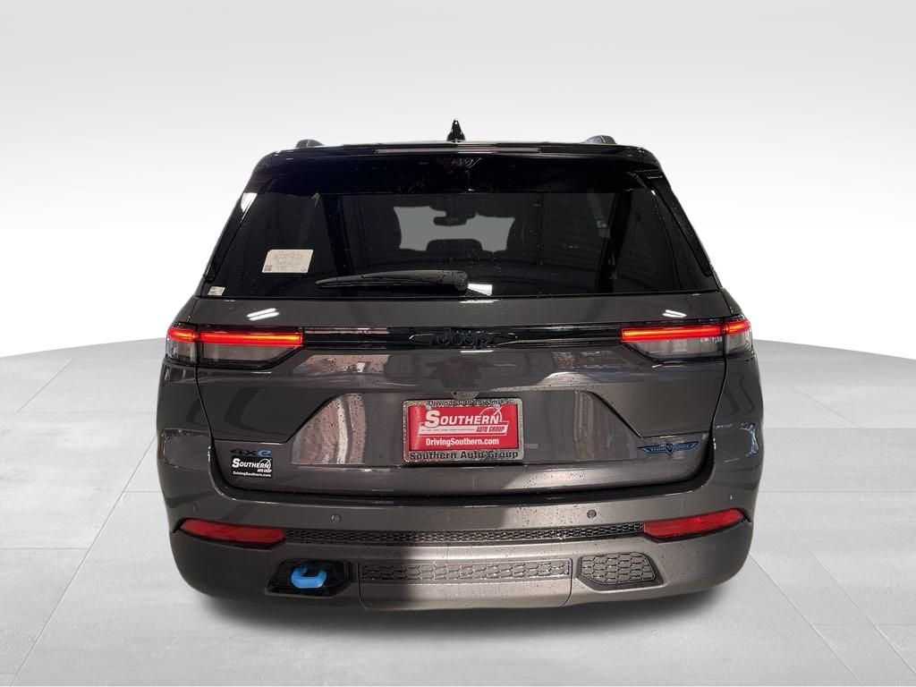 2024 Jeep Grand Cherokee Trailhawk 4xe photo 6
