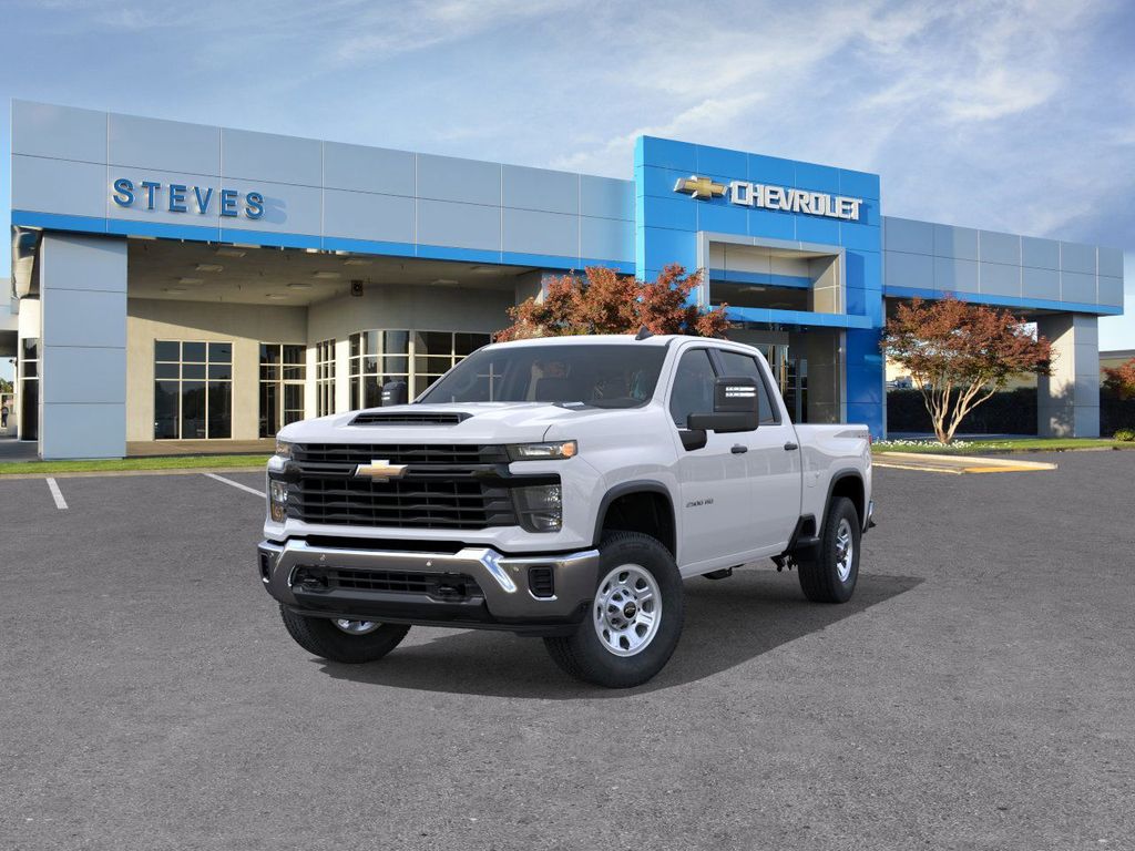 2025 Chevrolet Silverado 2500HD photo 8