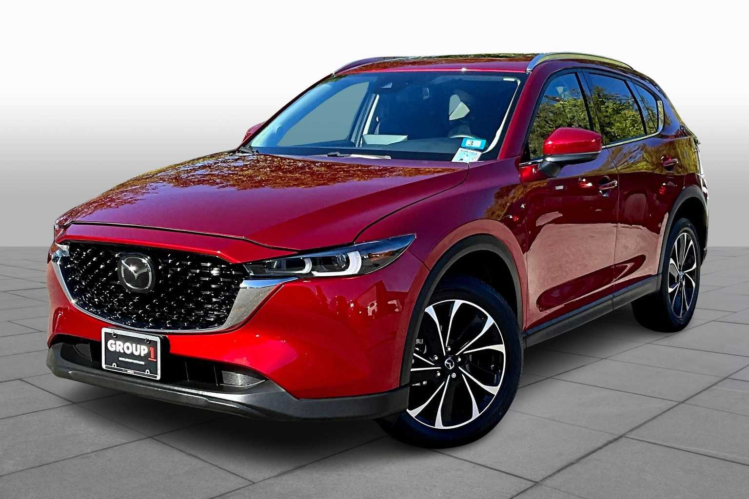 2023 Mazda CX-5 S Premium package's photo