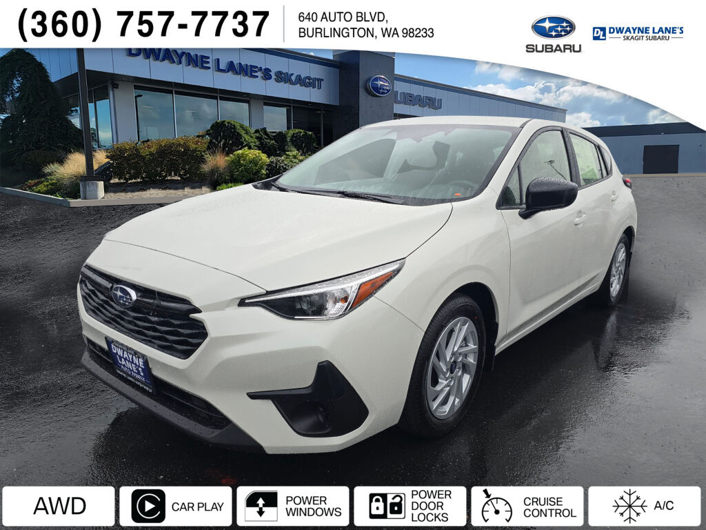 2025 Subaru Impreza Base