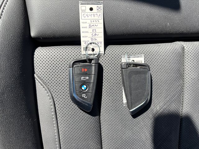 2022 Bmw X3 xDrive30i photo 24