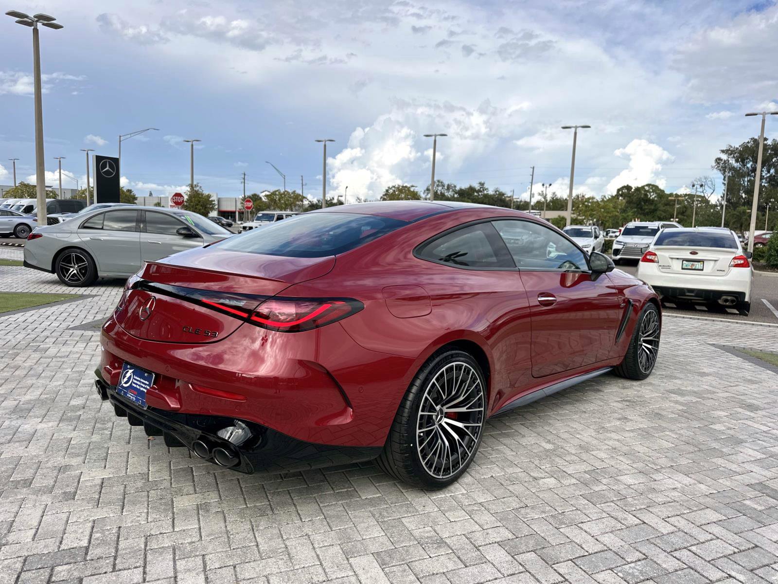 2026 Mercedes Benz CLE AMG 53 4MATIC Coupe photo 4