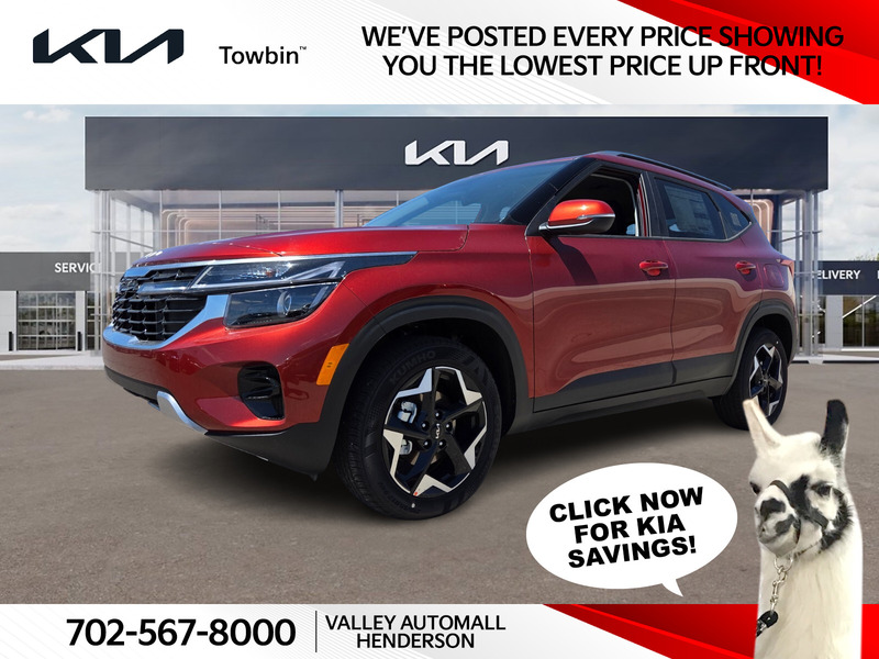 2026 Kia Seltos S's photo