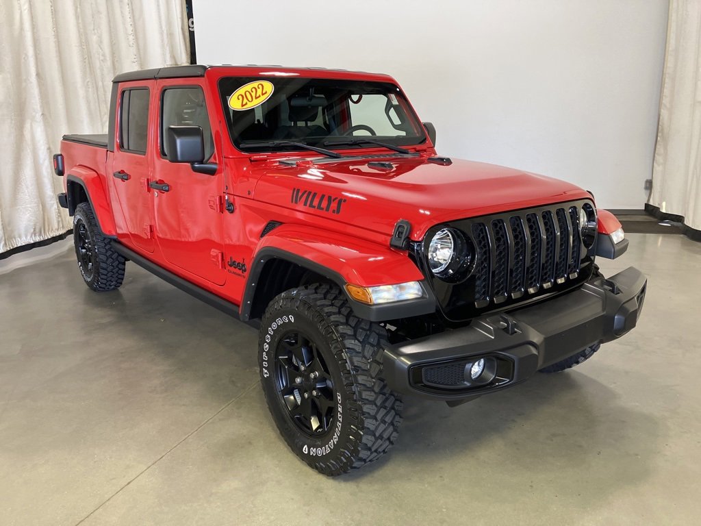 2022 Jeep Gladiator WILLYS SPORT's photo