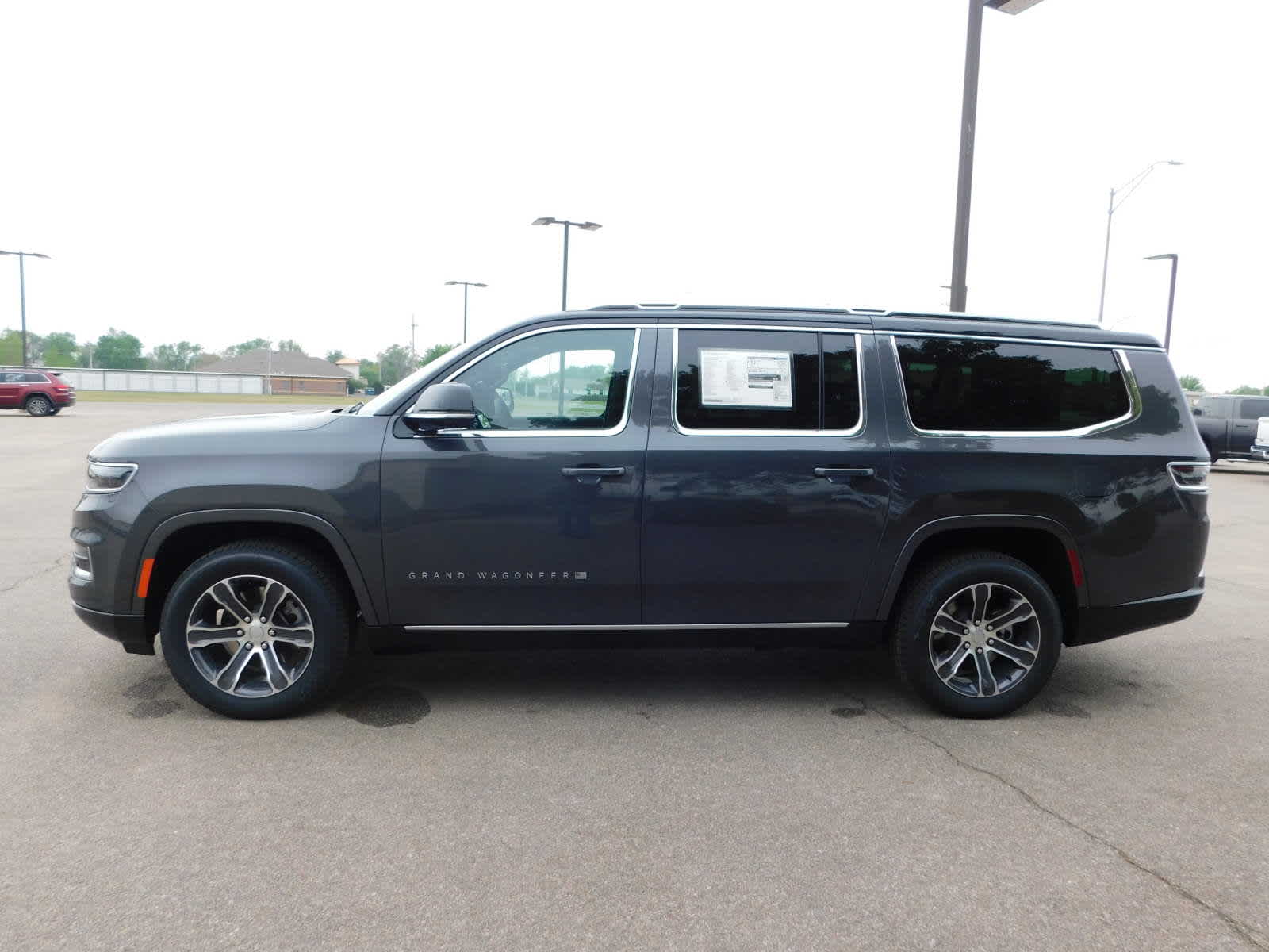 2024 Jeep Grand Wagoneer L Base photo 5