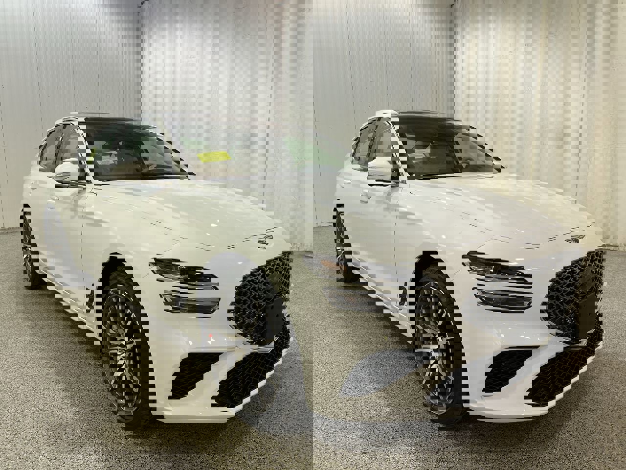New 2026 Alta White Genesis 2.5T Prestige image 1