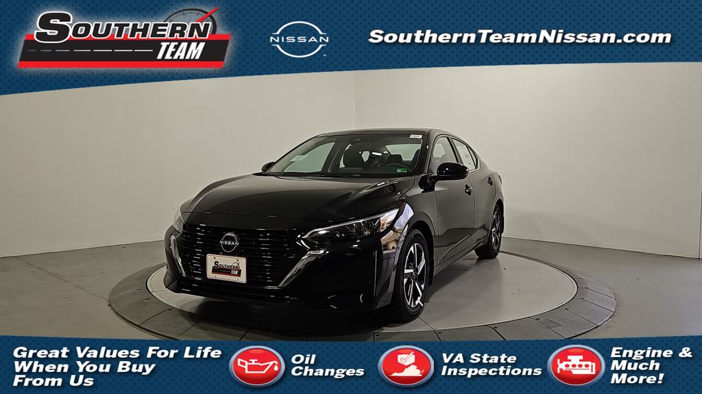 2025 Nissan Sentra SV's photo